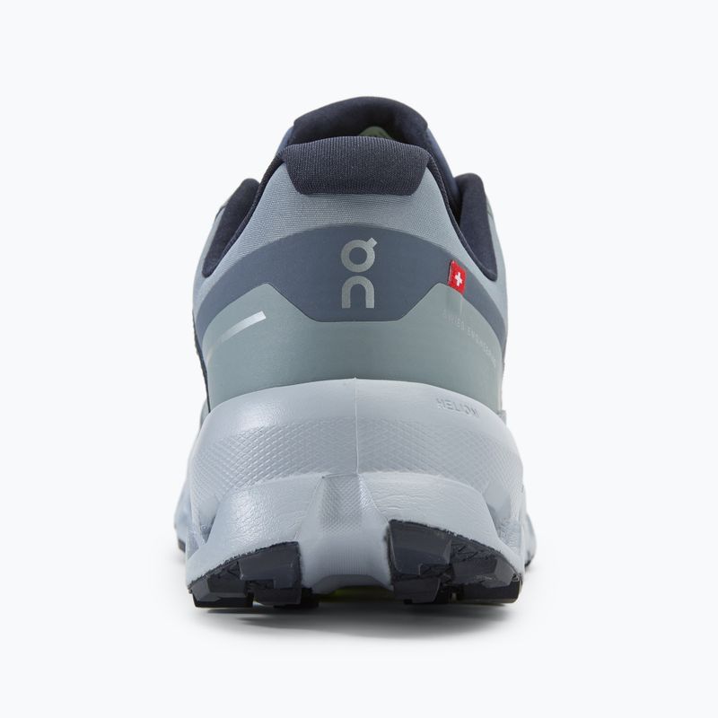 Women's On Cloudvista 2 Wasserdichte Laufschuhe mist/heather 6