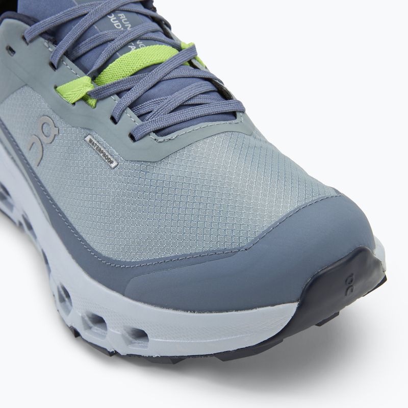 Women's On Cloudvista 2 Wasserdichte Laufschuhe mist/heather 7