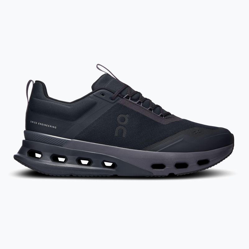 Herren-Trainingsschuhe On Cloudnova X schwarz/eclipse 2