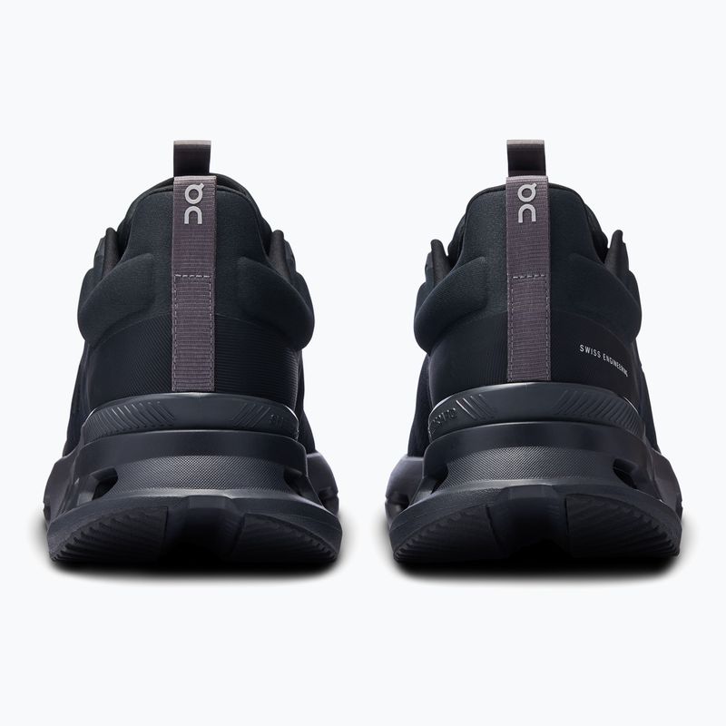 Herren-Trainingsschuhe On Cloudnova X schwarz/eclipse 4