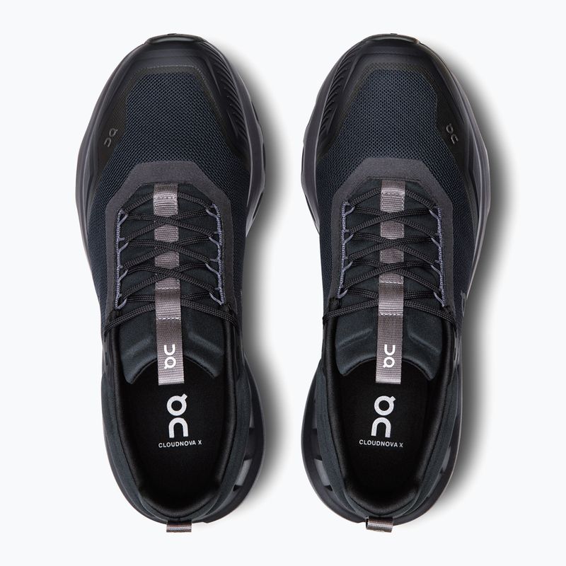 Herren-Trainingsschuhe On Cloudnova X schwarz/eclipse 6