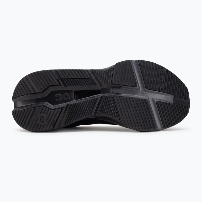 Herren-Trainingsschuhe On Cloudnova X schwarz/eclipse 4