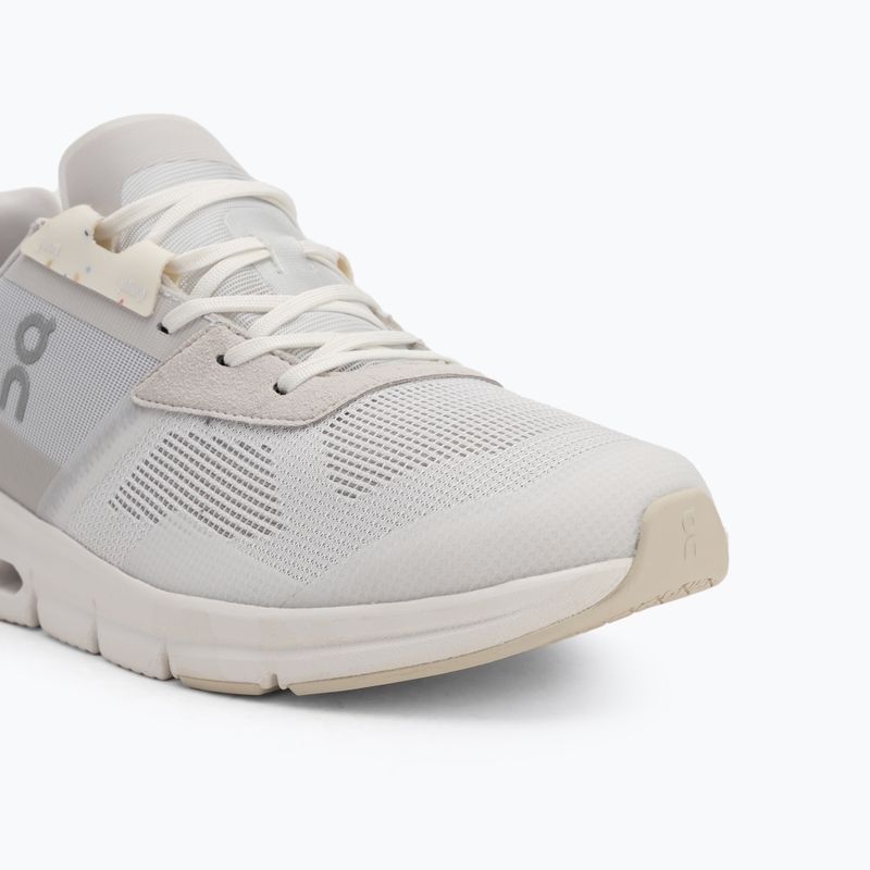 Herrenschuhe On Cloudrift white/frost 7