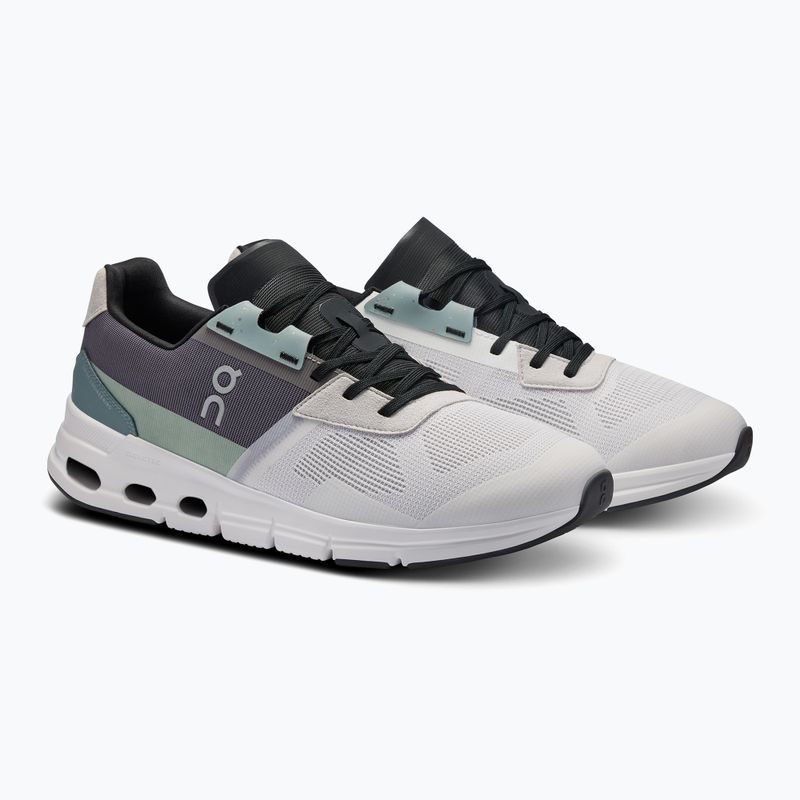 Herren On Cloudrift weiß/asphalt Schuhe 8
