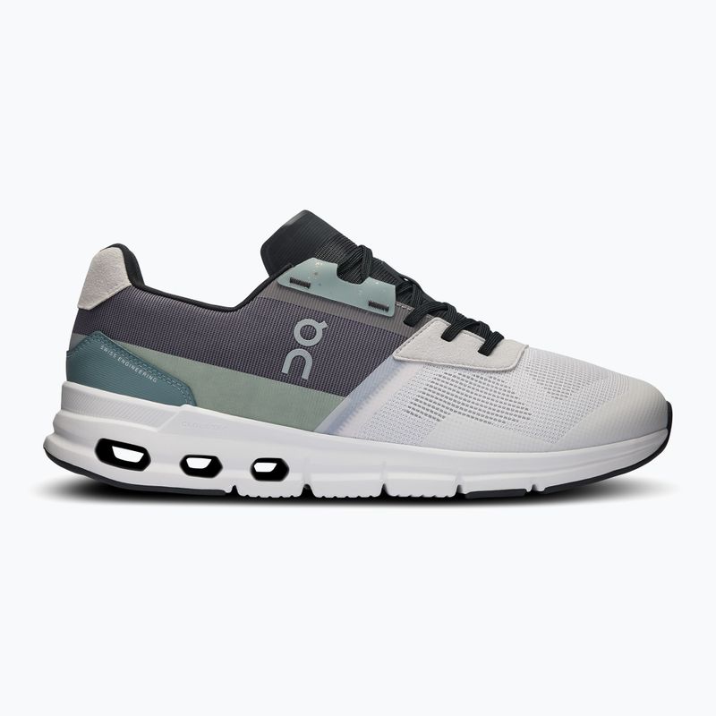 Herren On Cloudrift weiß/asphalt Schuhe 9