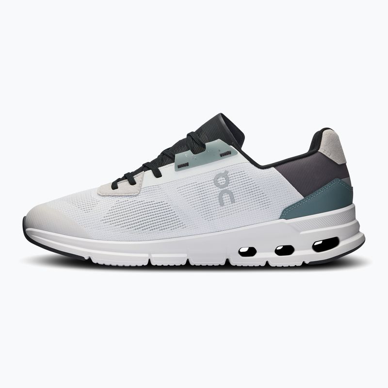 Herren On Cloudrift weiß/asphalt Schuhe 10