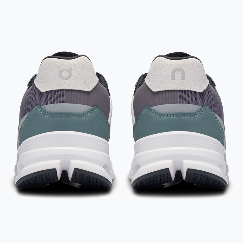 Herren On Cloudrift weiß/asphalt Schuhe 11