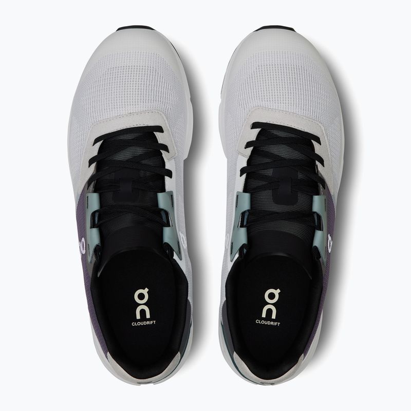 Herren On Cloudrift weiß/asphalt Schuhe 13