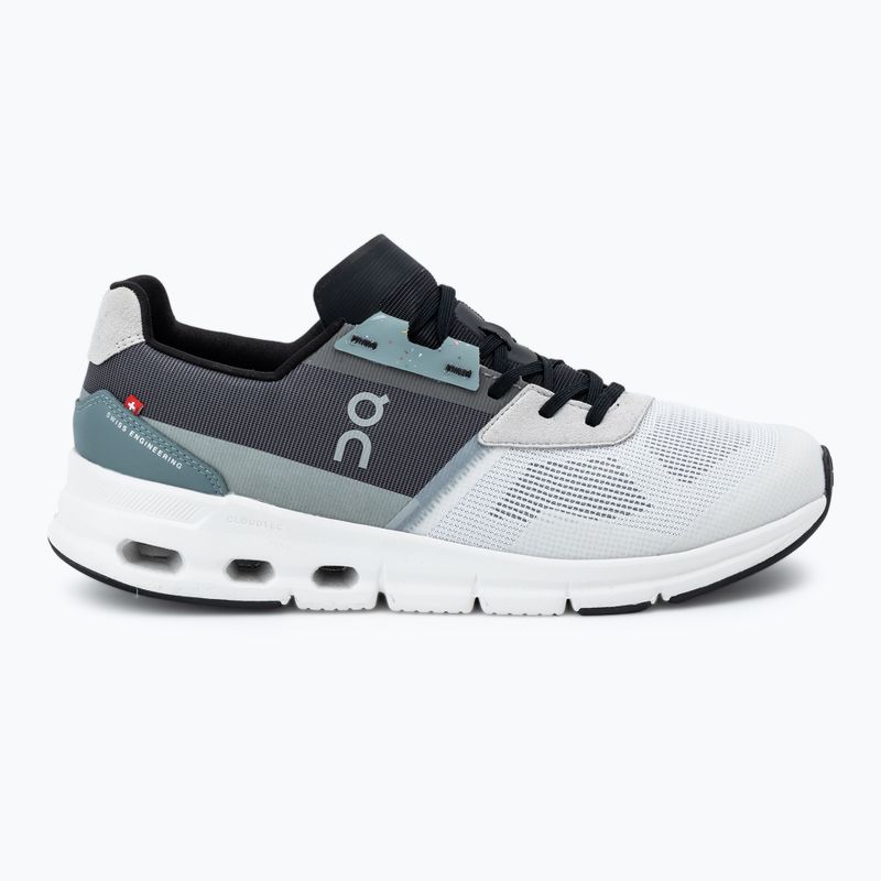Herren On Cloudrift weiß/asphalt Schuhe 2