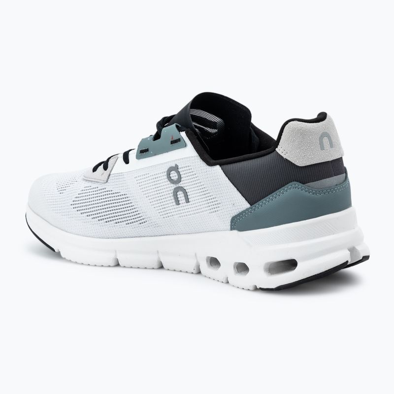 Herren On Cloudrift weiß/asphalt Schuhe 3