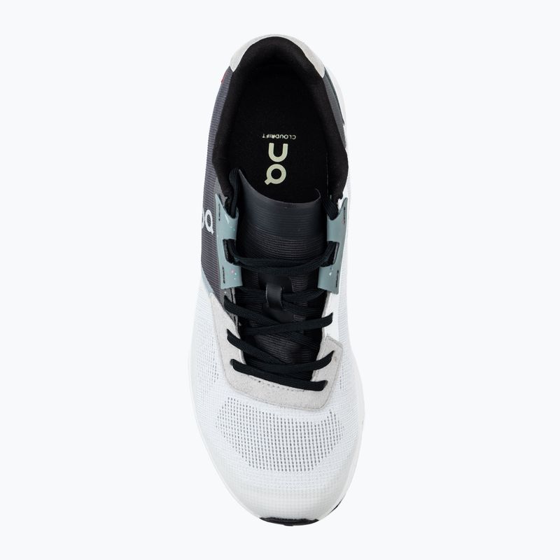 Herren On Cloudrift weiß/asphalt Schuhe 5