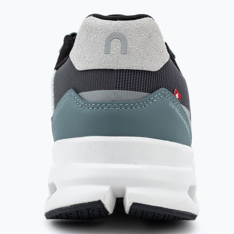 Herren On Cloudrift weiß/asphalt Schuhe 6