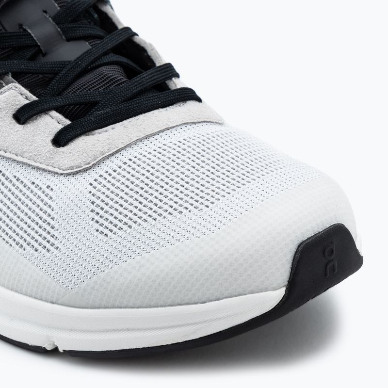 Herren On Cloudrift weiß/asphalt Schuhe 7
