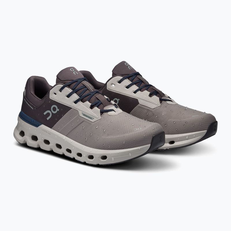 Herren On Cloudrunner 2 Wasserdichte Zink/Midnight Laufschuhe 8