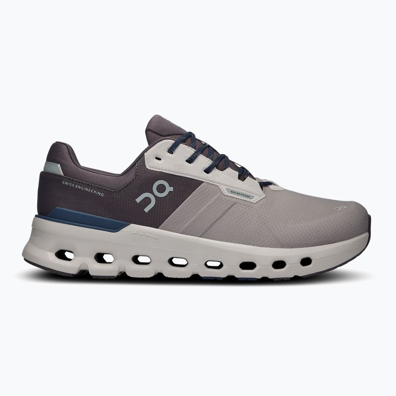 Herren On Cloudrunner 2 Wasserdichte Zink/Midnight Laufschuhe 9