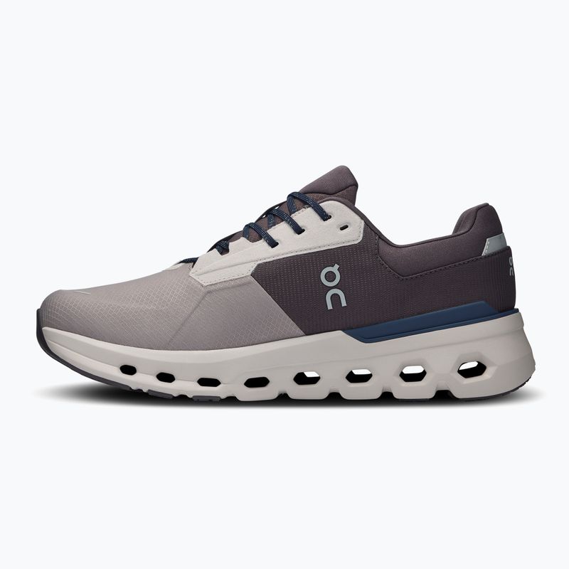 Herren On Cloudrunner 2 Wasserdichte Zink/Midnight Laufschuhe 10