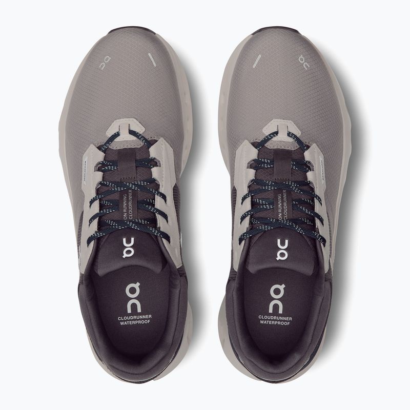Herren On Cloudrunner 2 Wasserdichte Zink/Midnight Laufschuhe 13