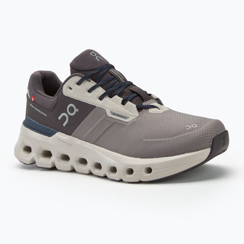 Herren On Cloudrunner 2 Wasserdichte Zink/Midnight Laufschuhe