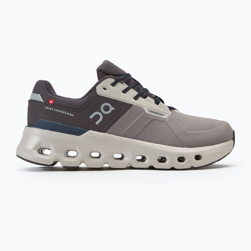 Herren On Cloudrunner 2 Wasserdichte Zink/Midnight Laufschuhe 2