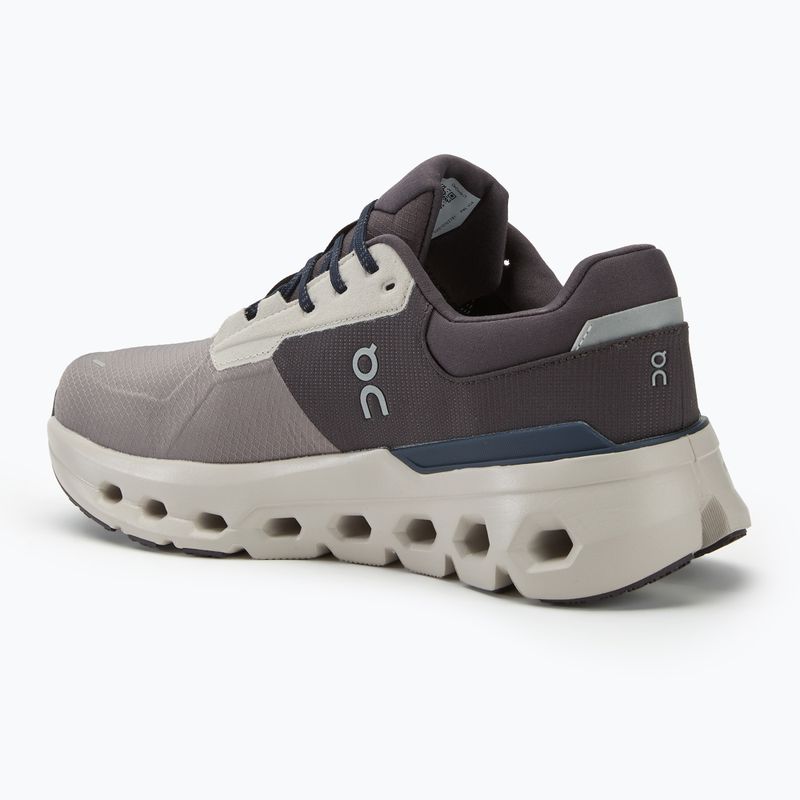 Herren On Cloudrunner 2 Wasserdichte Zink/Midnight Laufschuhe 3