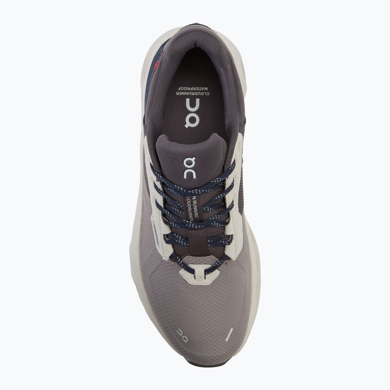 Herren On Cloudrunner 2 Wasserdichte Zink/Midnight Laufschuhe 5