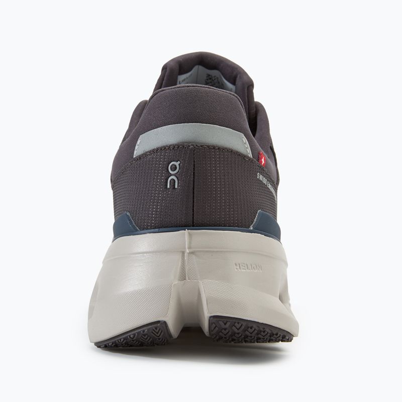 Herren On Cloudrunner 2 Wasserdichte Zink/Midnight Laufschuhe 6