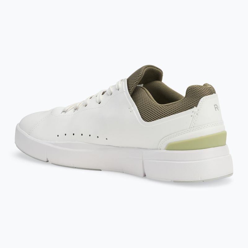 Männer On The Roger Advantage weiß/olive Schuhe 3