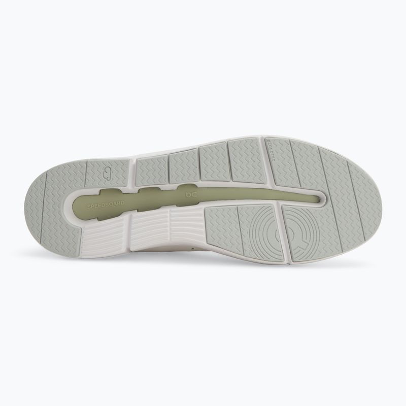 Männer On The Roger Advantage weiß/olive Schuhe 4