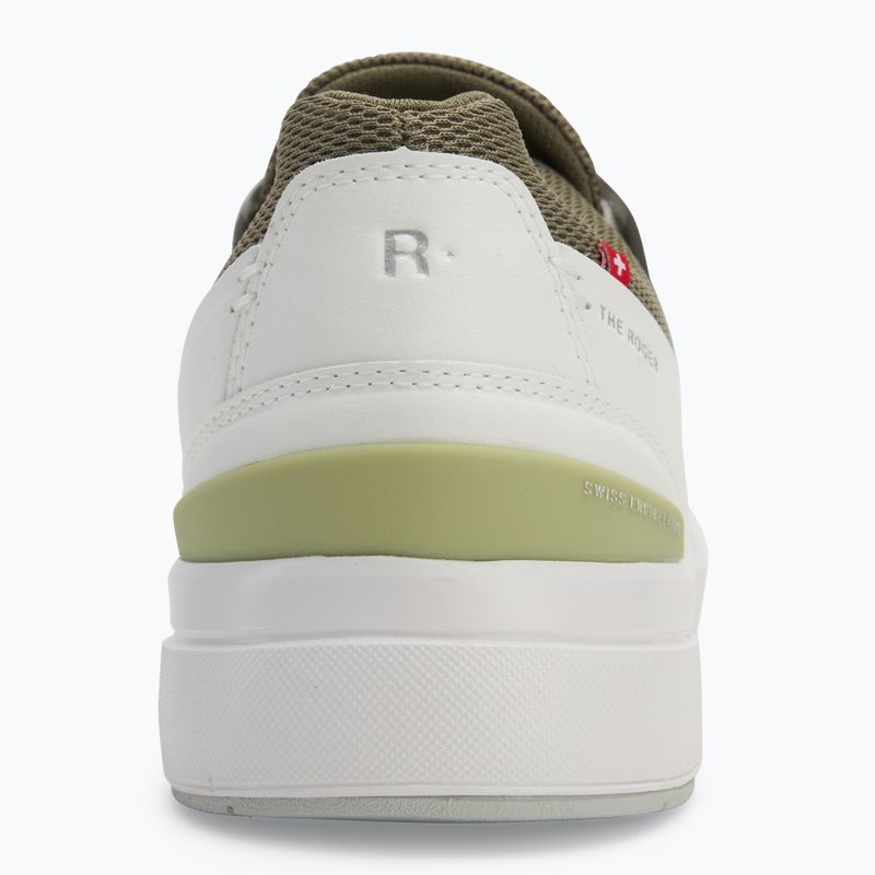 Männer On The Roger Advantage weiß/olive Schuhe 6