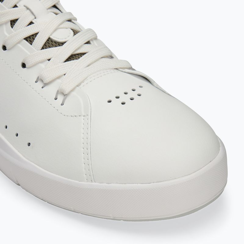 Männer On The Roger Advantage weiß/olive Schuhe 7