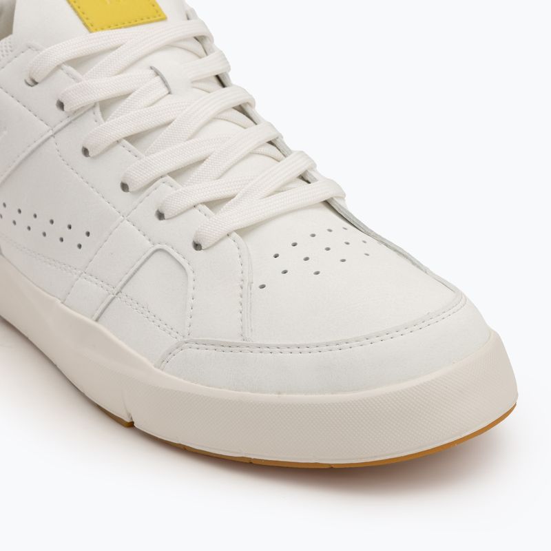Herrenschuhe On Running The Roger Clubhouse white/gecko 7