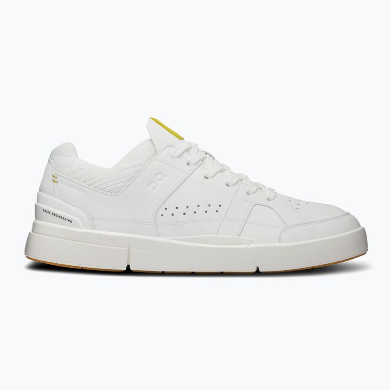 Herrenschuhe On Running The Roger Clubhouse white/gecko 8