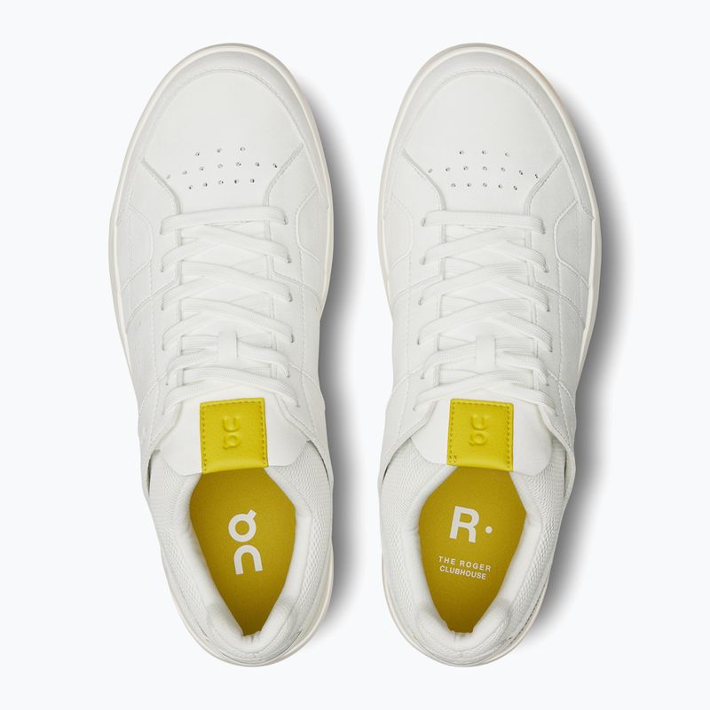 Herrenschuhe On Running The Roger Clubhouse white/gecko 12