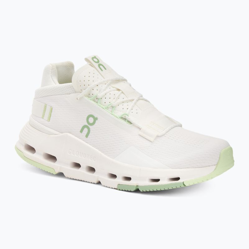 Laufschuhe Damen On Cloudnova 2 white/sage