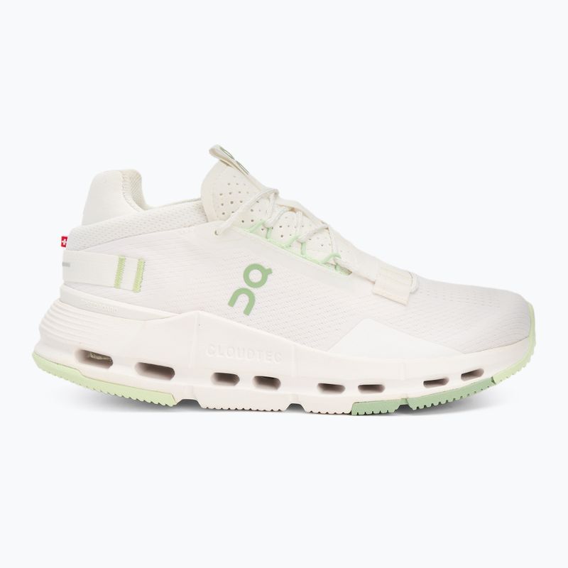 Laufschuhe Damen On Cloudnova 2 white/sage 2