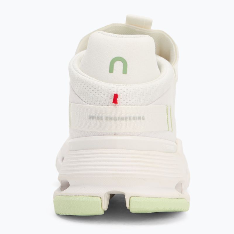 Laufschuhe Damen On Cloudnova 2 white/sage 6