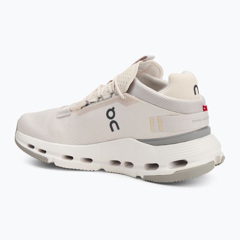 Laufschuhe Damen On Running Cloudnova 2 sand/fog 3