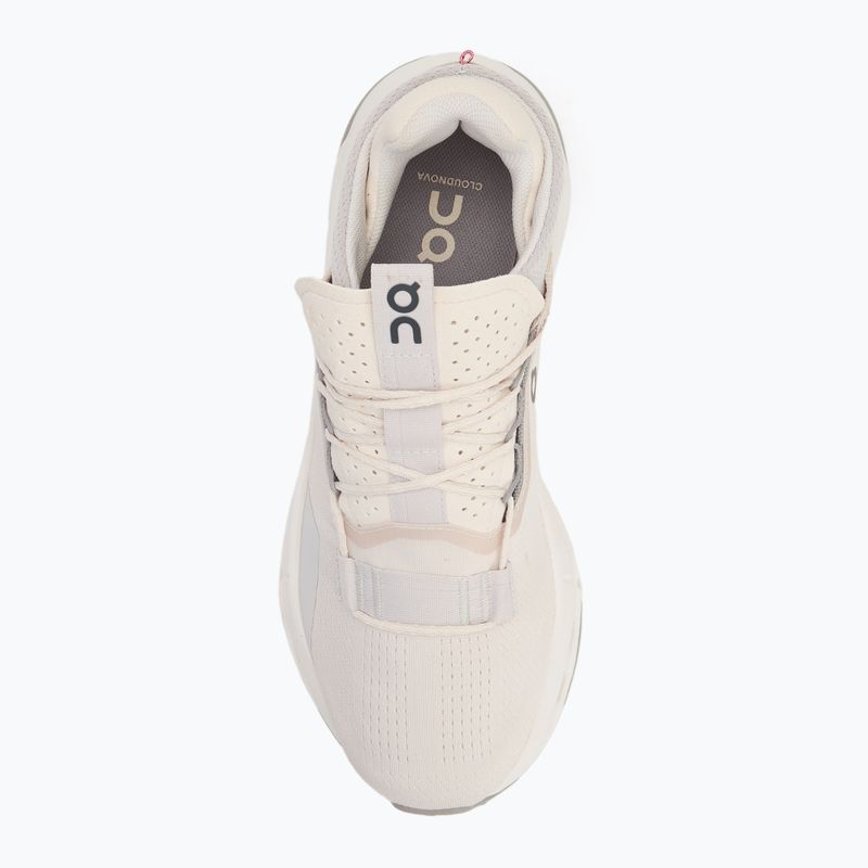 Laufschuhe Damen On Running Cloudnova 2 sand/fog 5