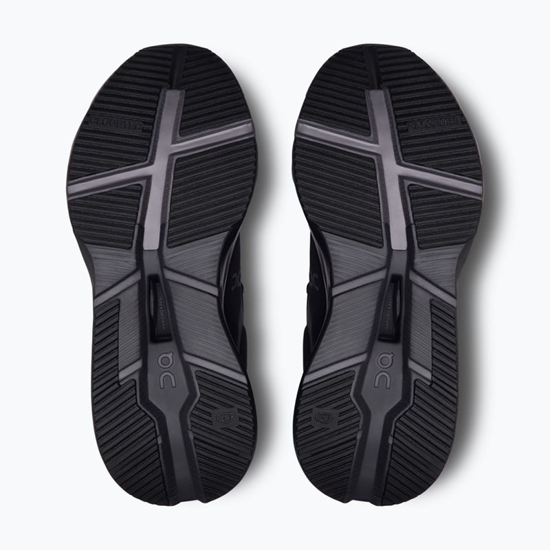 Damen-Trainingsschuhe On Running Cloudnova X black/eclipse 5