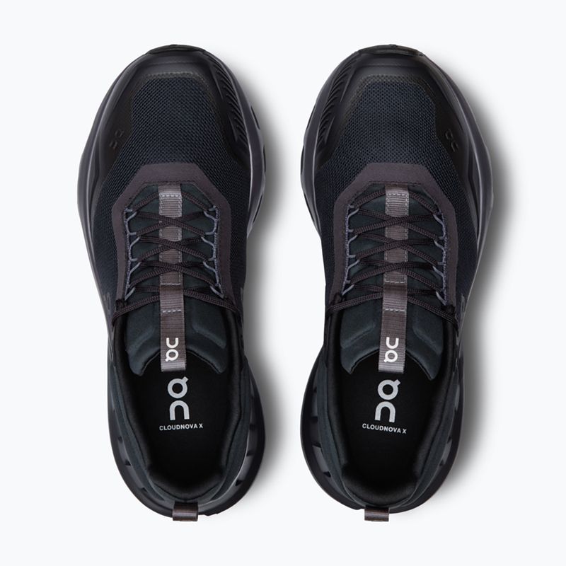 Damen-Trainingsschuhe On Running Cloudnova X black/eclipse 6