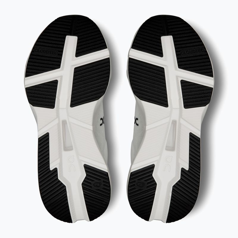 Damen Trainingsschuhe On Cloudnova X weiß/schwarz 5