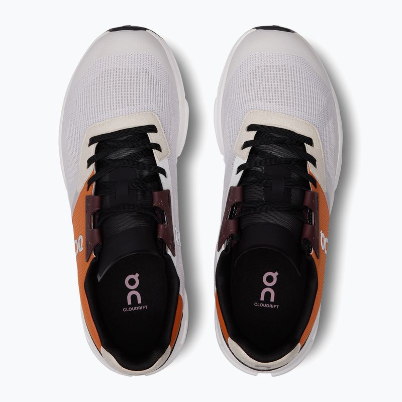 Women's On Cloudrift weiß/kupferne Schuhe 6