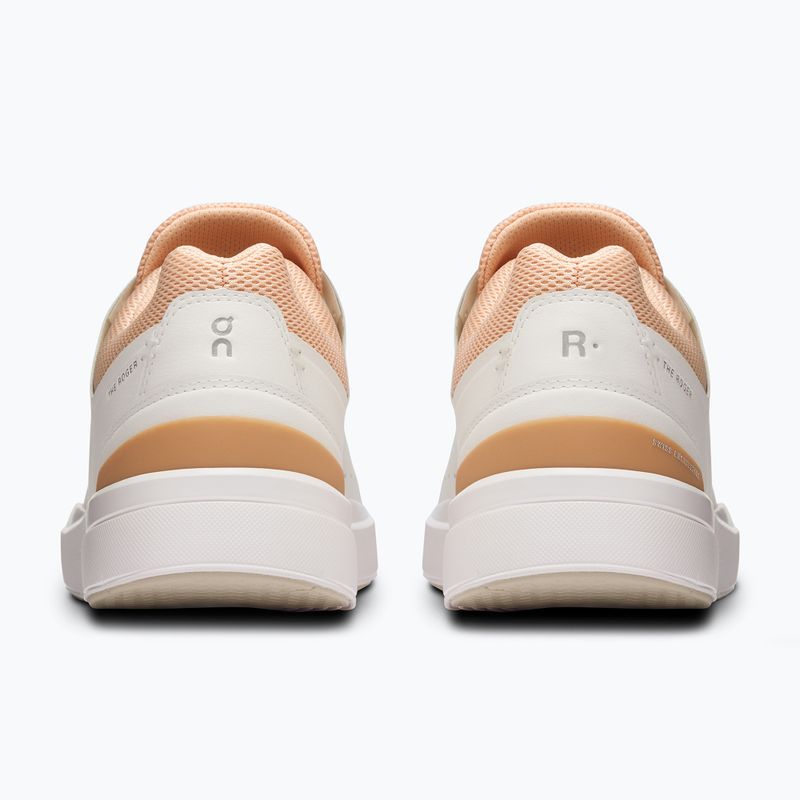Women's On Running The Roger Advantage weiß/savannah Schuhe 4