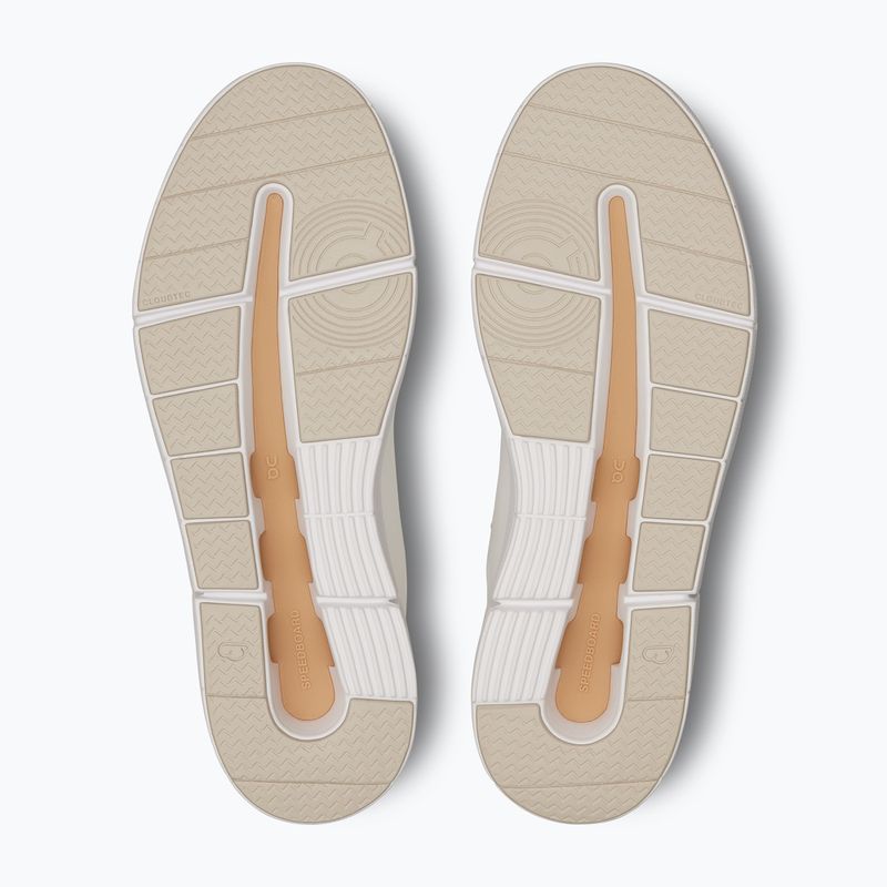 Women's On The Roger Advantage weiß/savannah Schuhe 5