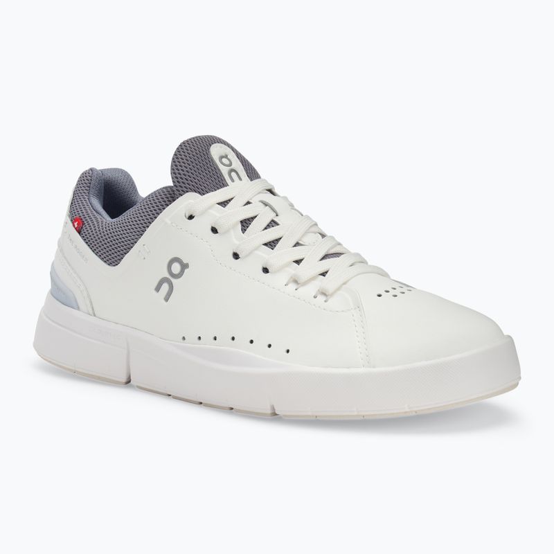 Women's On The Roger Advantage weiß/fossil Schuhe