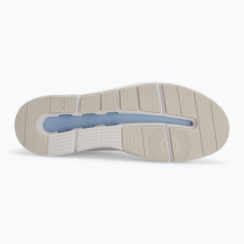 Women's On The Roger Advantage weiß/fossil Schuhe 4
