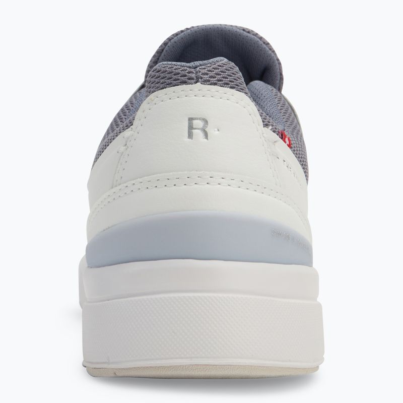 Women's On The Roger Advantage weiß/fossil Schuhe 6