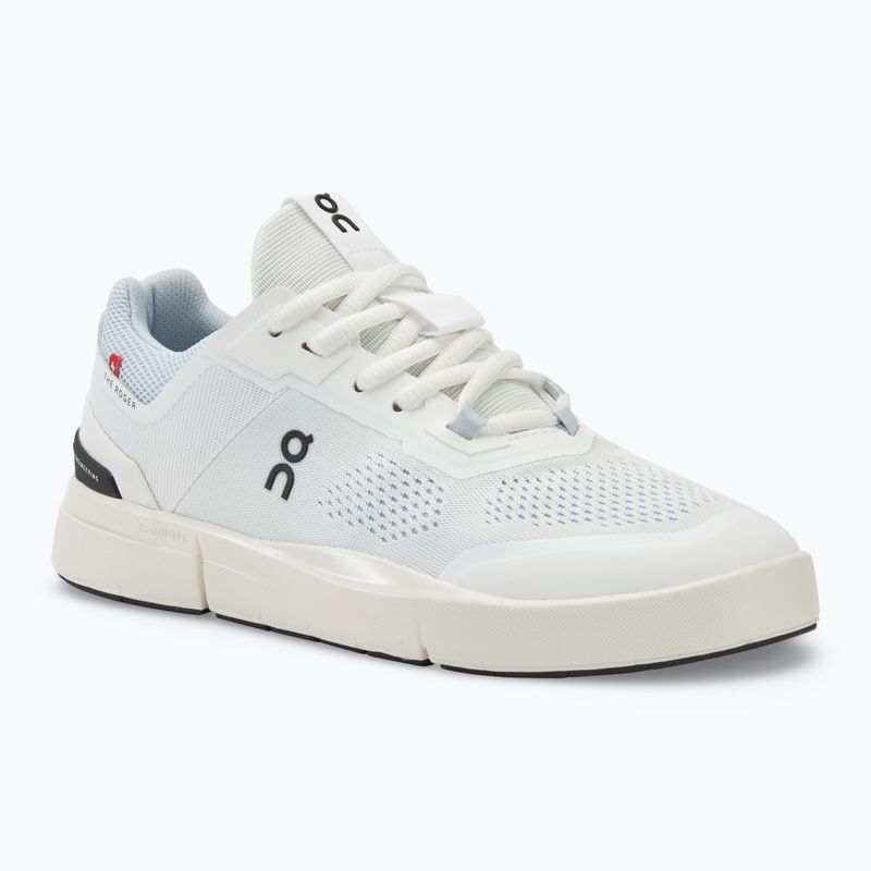 Frauen On The Roger Spin weiß/lederne Schuhe