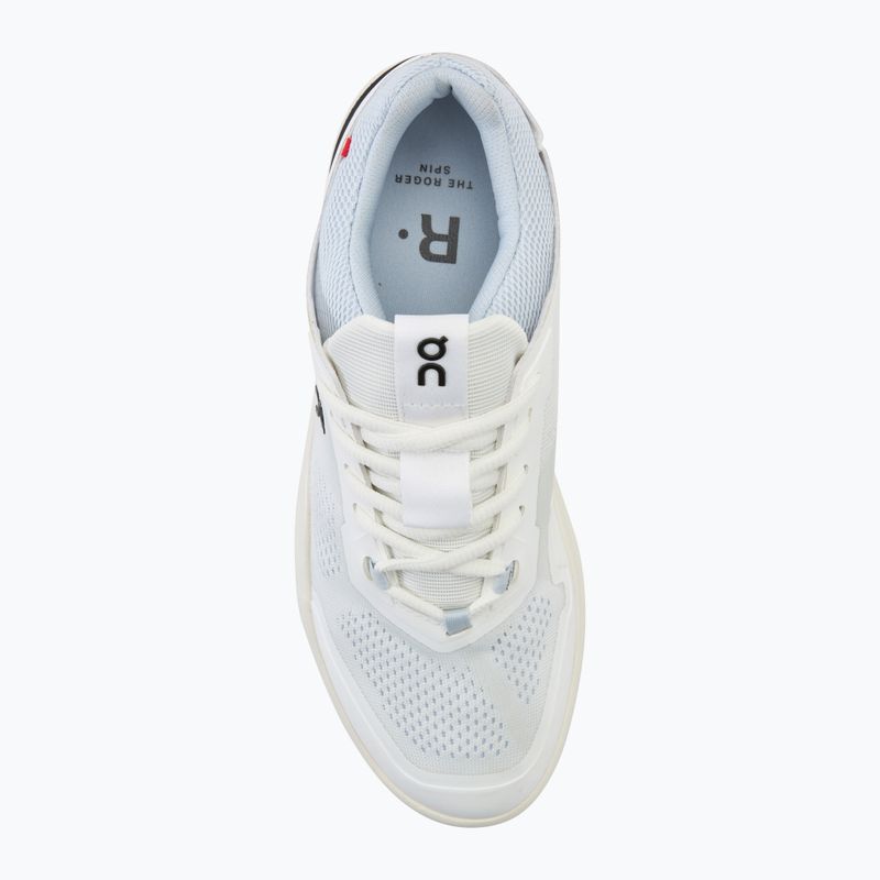 Frauen On The Roger Spin weiß/lederne Schuhe 5