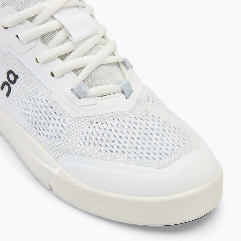 Frauen On The Roger Spin weiß/lederne Schuhe 7